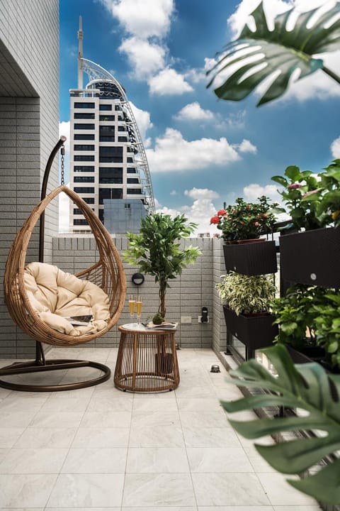 Garden view