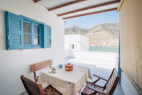Patio, Day, View (from property/room), Balcony/Terrace, Balcony/Terrace, Seating area, Dining area, Mountain view, Sea view