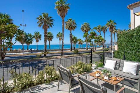 View (from property/room), Balcony/Terrace, Sea view
