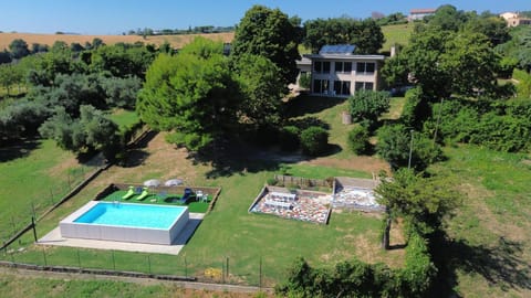 Property building, Garden, Garden view, Swimming pool