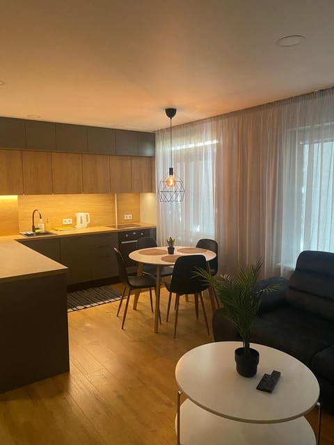 Kitchen or kitchenette, Living room, kitchen, kitchen