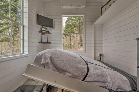 14 Mi to Ski Apache Mountaintop Cabin with View Cabin in Ruidoso