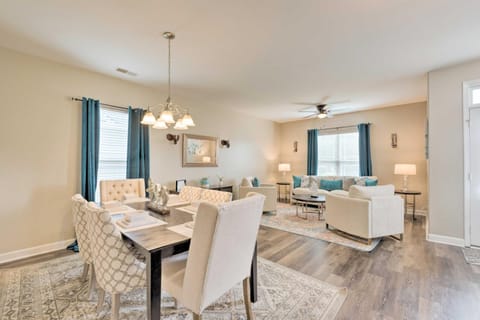 Spacious Pooler Home with Family-Friendly Perks House in Pooler