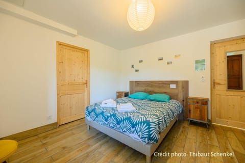 Bed, Night, Bedroom