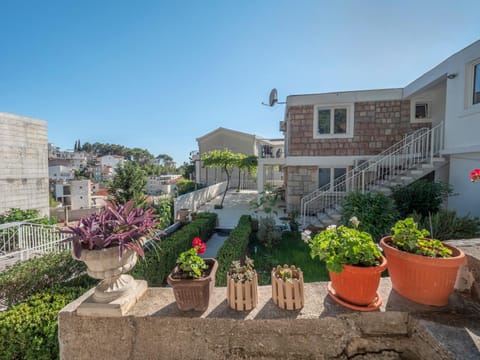 Property building, Patio