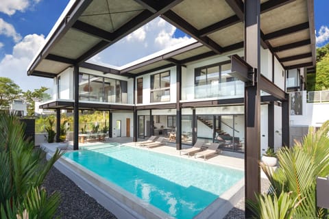 Property building, Pool view, Swimming pool