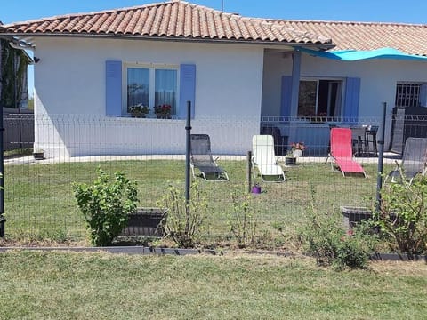 Property building, Patio