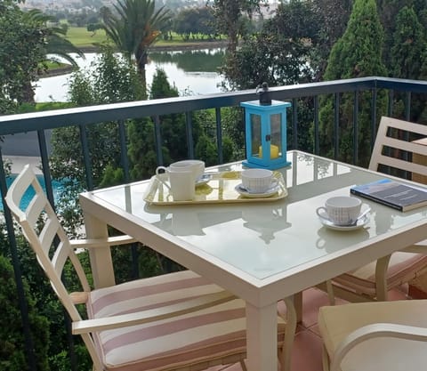 Balcony/Terrace, Garden view