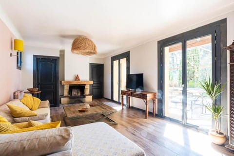 Hacienda piscine jacuzzi au milieu des vignes Villa in Provence-Alpes-Côte d'Azur