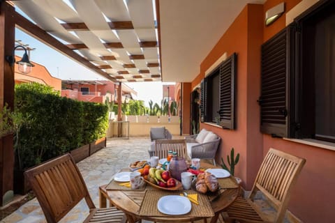 Property building, Garden, Garden view