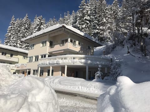Natural landscape, Winter, Mountain view