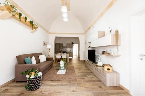 Living room, air conditioner