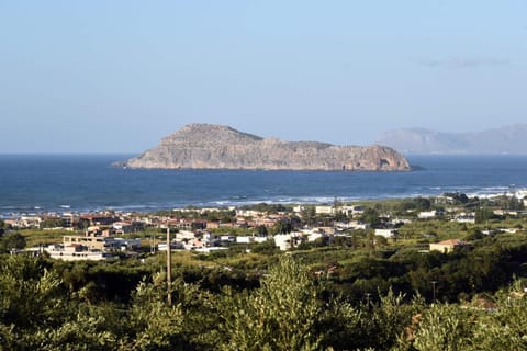 Natural landscape, Bird's eye view, Sea view