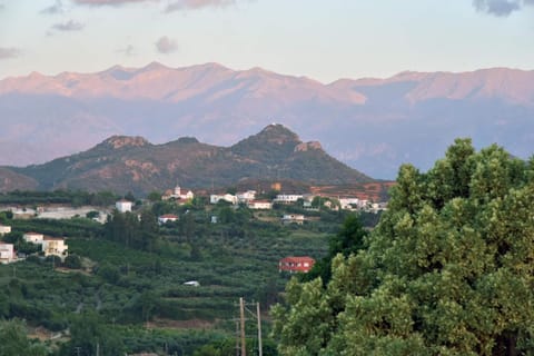 Bird's eye view, Mountain view