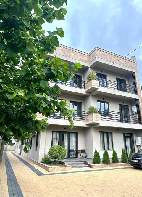 Property building, Day, Parking