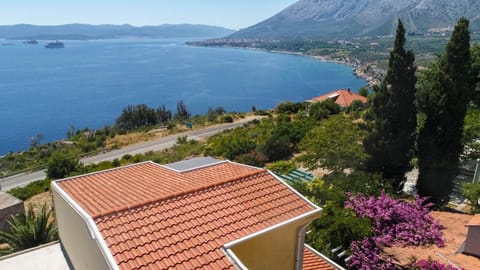 Bird's eye view, Sea view