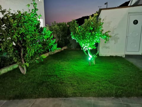 Property building, Garden