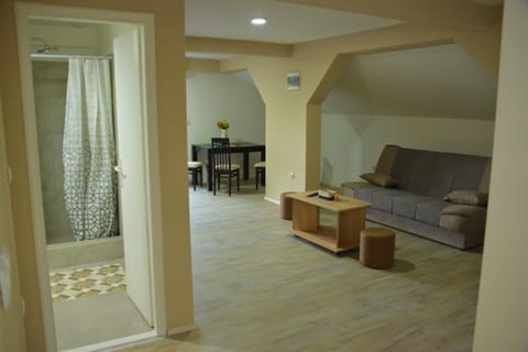 Living room, Bedroom