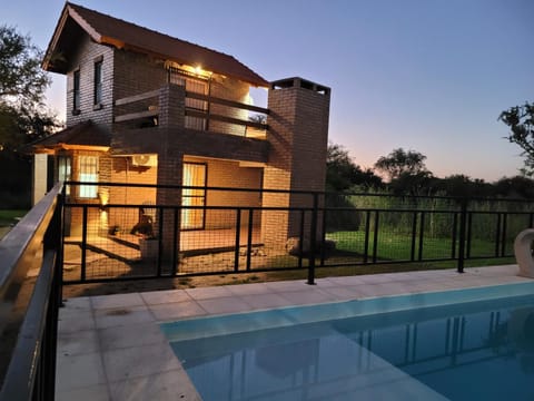 Property building, Pool view