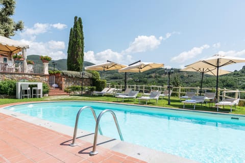 Pool view, Swimming pool, Swimming pool, sunbed