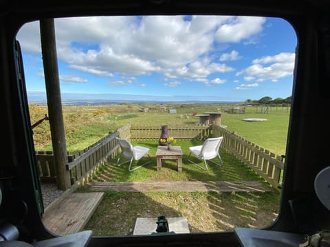 Stunning views & sunrises from Sally Saracen Campground/
RV Resort in England