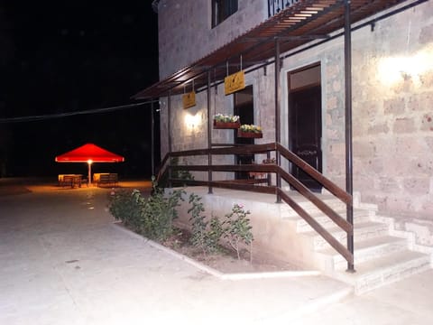 Property building, Night