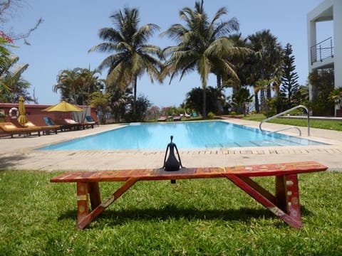 Garden, Garden view, Swimming pool