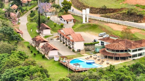Property building, Natural landscape, Bird's eye view, Swimming pool