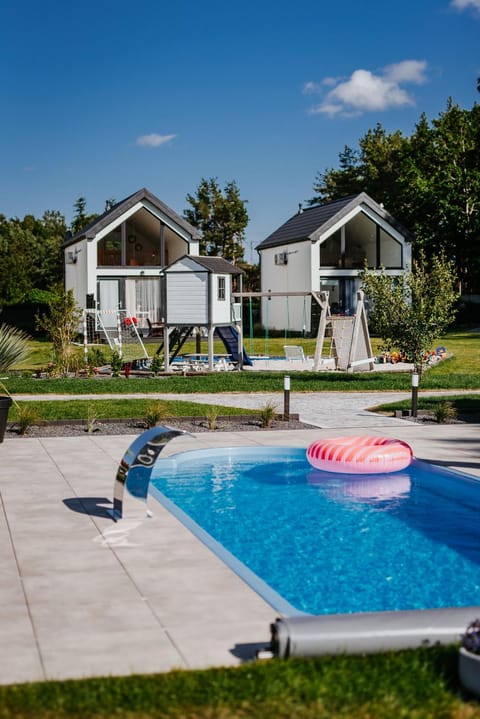 My Slow Stay Łeba House in Pomeranian Voivodeship