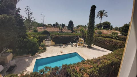 Pool view, Swimming pool