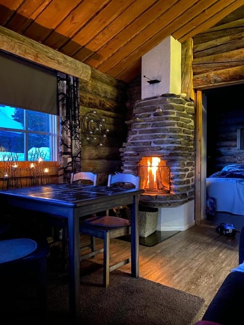 Iso-Syötteen Kelokolo Soarvesalvu Chalet in Lapland