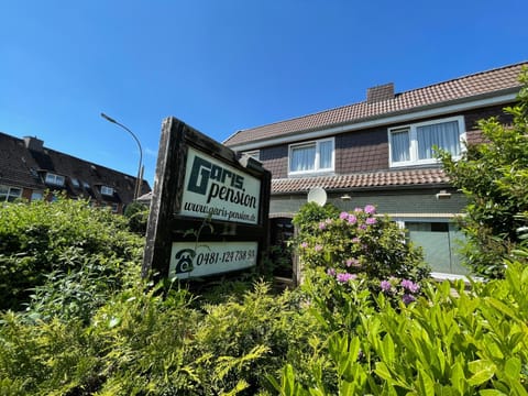 Property building, Property logo or sign, Garden view