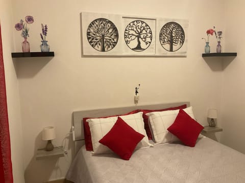 Appartement calme, vue panoramique à 100 m du centre ville Apartment in Villasimius