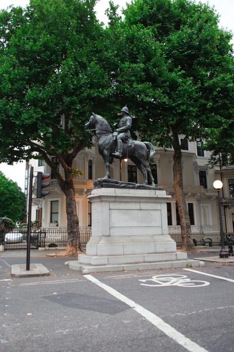 Landmark view