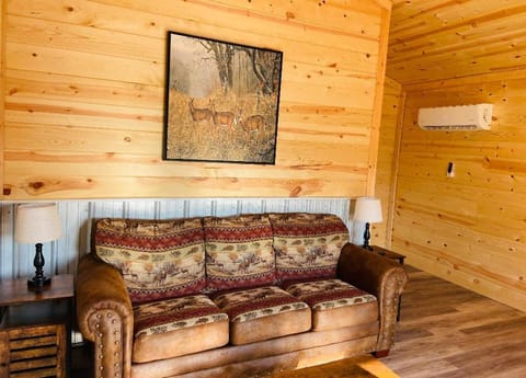 Brushcreek Falls RV Resort Nature lodge in West Virginia