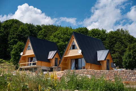 Apartments CENTER OF THE WORLD Nature lodge in Montenegro