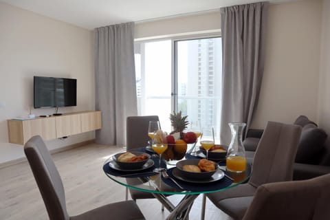 Communal lounge/ TV room, Living room, Dining area