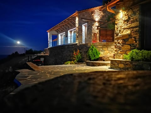 Property building, Night