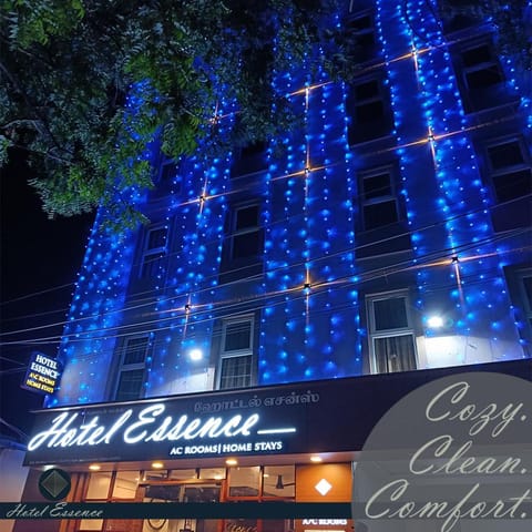 Property building, Facade/entrance