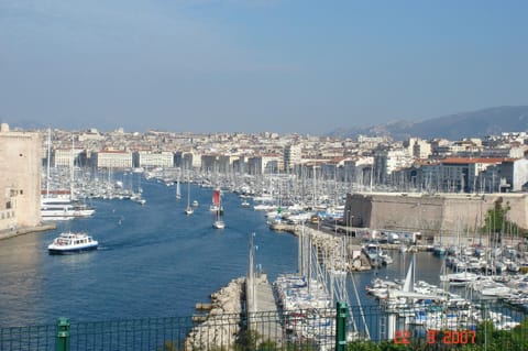 Landmark view