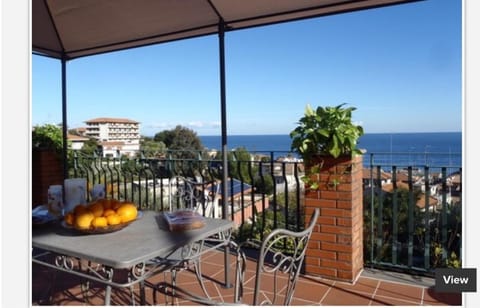 Balcony/Terrace, Sea view