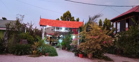 Property building, Garden