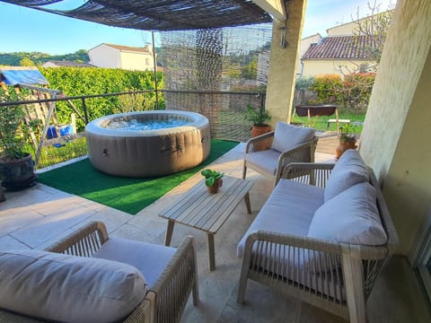 La pastourelle villa 6 couchages au calme House in Forcalquier