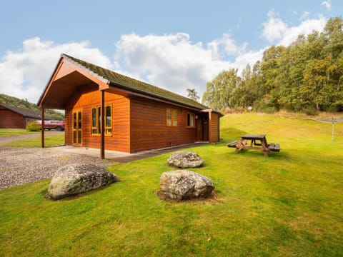 Property building, Garden view