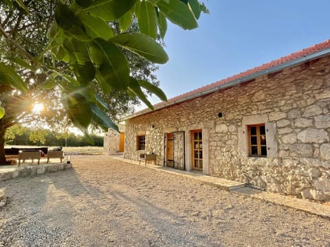 Property building, Patio