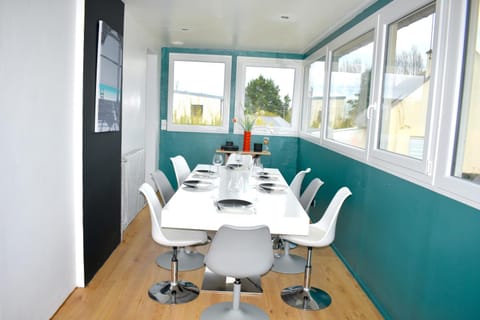 À 2mn de la plage, maison avec grand terrain clos House in Plérin