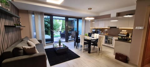 Balcony/Terrace, Kitchen or kitchenette, Living room, Dining area