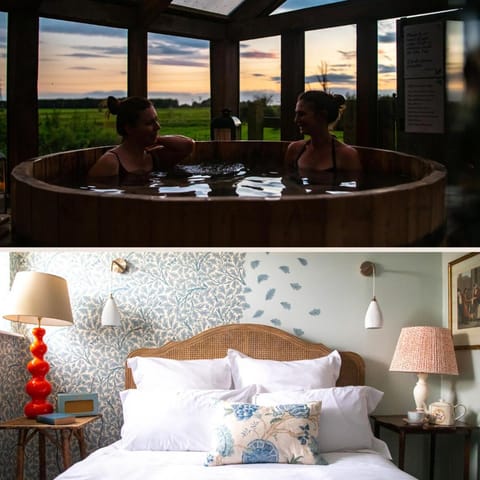 Country Cottage with Spa, Catering, Gardens, Nature Reserve Walks - Free Parking, Self Checkin House in Scunthorpe