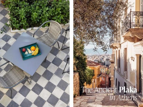 Muazzo Plaka Homes, Upper Home with Balcony & Ground Home No Balcony, by ThinkVilla Apartment in Plaka