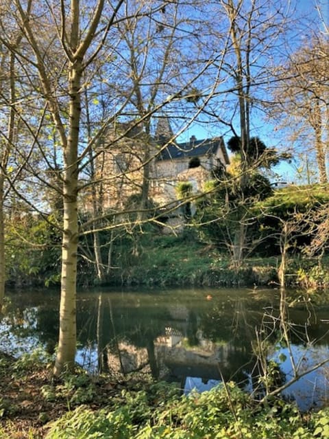 Garden, River view